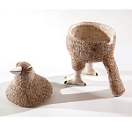 Ваза декоративная в виде Птицы Vase Songbird варинант исполнения - 4 | Loft Concept в Липецке