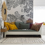 Зеркало с бахромой WICKER MIRROR 100 варинант исполнения - 4 | Loft Concept в Липецке