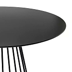 Круглый обеденный стол с основанием в виде конуса Dining table in Loft Style варинант исполнения - 2 | Loft Concept в Липецке