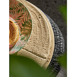 Приставной столик с фактурой под натуральное дерево Immortality варинант исполнения - 6 | Loft Concept в Липецке