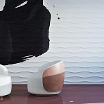 Гипсовая 3D Панель M-03 варинант исполнения - 2 | Loft Concept в Липецке