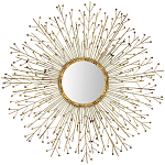 Зеркало-солнце Quinn Sun Mirror варинант исполнения - 1 | Loft Concept в Липецке