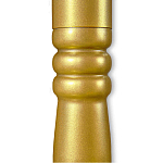 Вешалка золотого цвета с 4-мя крючками из пластика Curves Hangers варинант исполнения - 3 | Loft Concept в Липецке