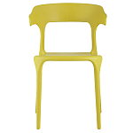 Стул Joris Yellow Plastic варинант исполнения - 2 | Loft Concept в Липецке