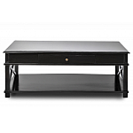 Широкий кофейный столик с ящиком Monsignor варинант исполнения - 1 | Loft Concept в Липецке