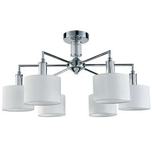 Люстра Laurent Chandelier white 65