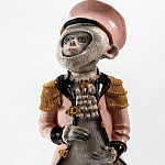 Статуэтка Обезьяна в Костюме Monkey in Coattails Sculpture варинант исполнения - 4 | Loft Concept в Липецке