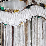 Панно Современный Гобелен Tapestry Misty Morning варинант исполнения - 2 | Loft Concept в Липецке