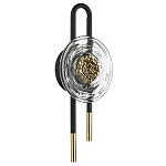 Бра с черным основанием и золотистым декором Bruno варинант исполнения - 1 | Loft Concept в Липецке