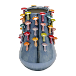 Ваза керамическая Mushrooms Multi варинант исполнения - 1 | Loft Concept в Липецке