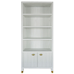 Книжный Стеллаж Elsa Dreams White с задней стенкой варинант исполнения - 6 | Loft Concept в Липецке