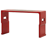 Деревянная консоль Porcher Red Concole варинант исполнения - 1 | Loft Concept в Липецке