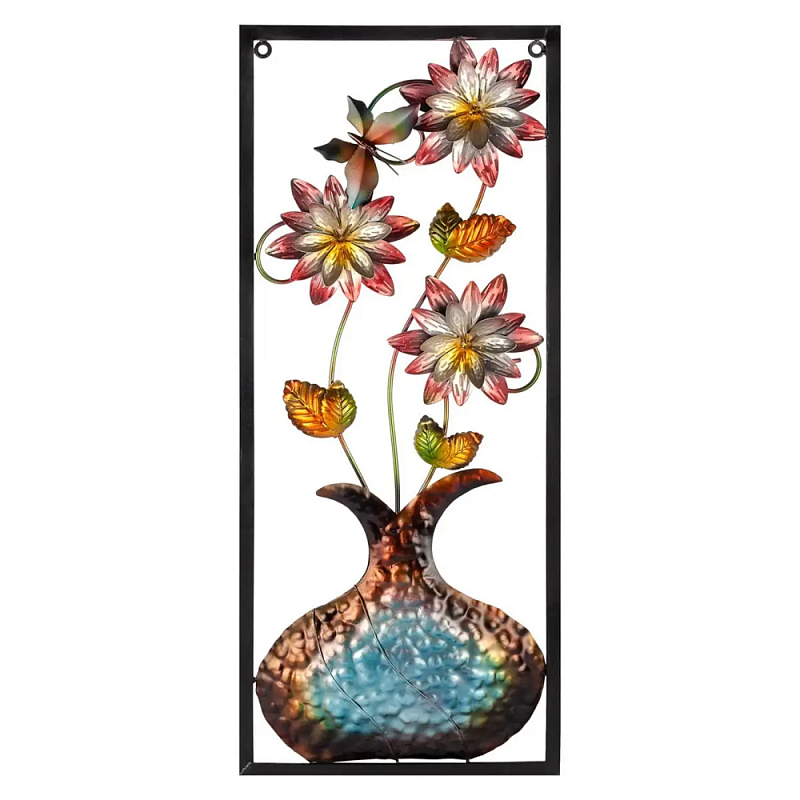 Аксессуар настенный из металла Blank Space Vase Мульти в Липецке | Loft Concept 