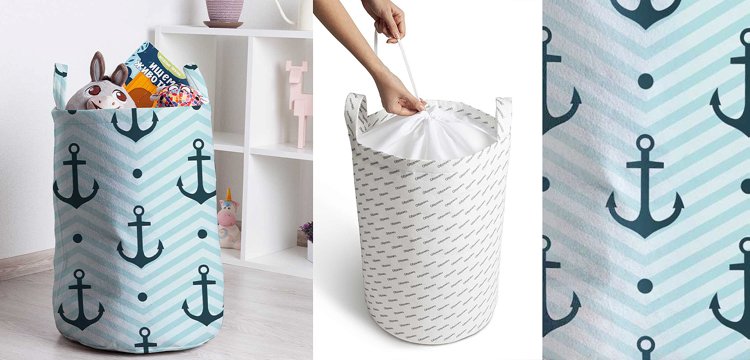 Корзина Anchors Basket Корзина Anchors Basket - Loft-Concept в Липецке