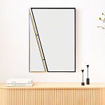 Зеркало прямоугольное в раме Mirror Duality варинант исполнения - 3 | Loft Concept в Липецке