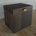 Сундук Elsa Dreams Walnut варинант исполнения - 1 | Loft Concept в Липецке