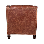 Кожаное кресло James Brown Leather Armchair варинант исполнения - 3 | Loft Concept в Липецке