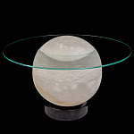 Торшер - журнальный стол Cryptocrystalline Stone варинант исполнения - 2 | Loft Concept в Липецке