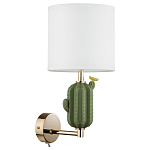 Бра с декором в виде кактуса из керамики Opuntia варинант исполнения - 1 | Loft Concept в Липецке