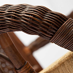 Комплект обеденный из ротанга Eloise варинант исполнения - 5 | Loft Concept в Липецке