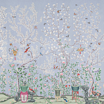 Обои ручная роспись Belvoir Turner варинант исполнения - 2 | Loft Concept в Липецке