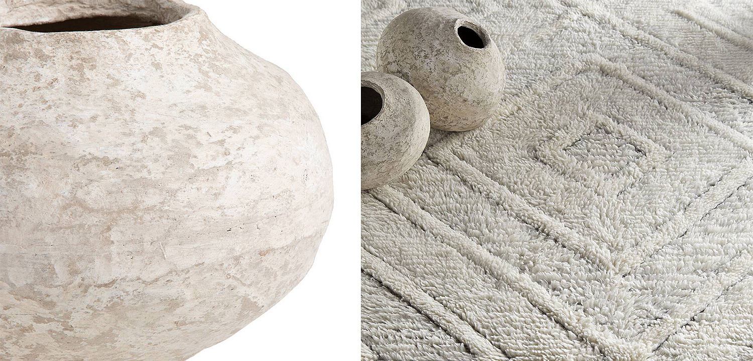 Ваза Csaba Papier Mache Vase 25 Ваза Csaba Papier Mache Vase 25 - Loft-Concept в Липецке