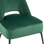 Мягкое кресло в зеленом велюре ALBA варинант исполнения - 6 | Loft Concept в Липецке