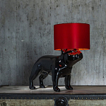 Настольная лампа COLLECTION OF DOGS с абажуром Бульдог варинант исполнения - 4 | Loft Concept в Липецке
