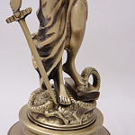 Статуэтка бронзовая Фемида Bronze Goddess варинант исполнения - 2 | Loft Concept в Липецке