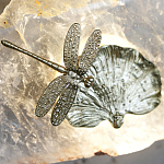 Бра Декоративный лист с стрекозой Glacial Fragment варинант исполнения - 1 | Loft Concept в Липецке