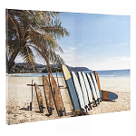 Панно декоративное в морском стиле Seascape and Surfing варинант исполнения - 1 | Loft Concept в Липецке