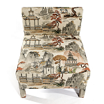 Кресло Lhasa с рисунком шинуазри  варинант исполнения - 8 | Loft Concept в Липецке