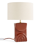 Настольная лампа из керамики и льна Brighter than the Stars варинант исполнения - 1 | Loft Concept в Липецке