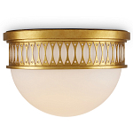 Потолочный светильник с фактурным золотым каркасом Exceptional Classic Design варинант исполнения - 3 | Loft Concept в Липецке