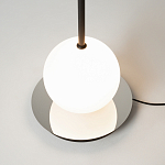 Напольный торшер светодионый Twins 3000К 20Вт варинант исполнения - 5 | Loft Concept в Липецке