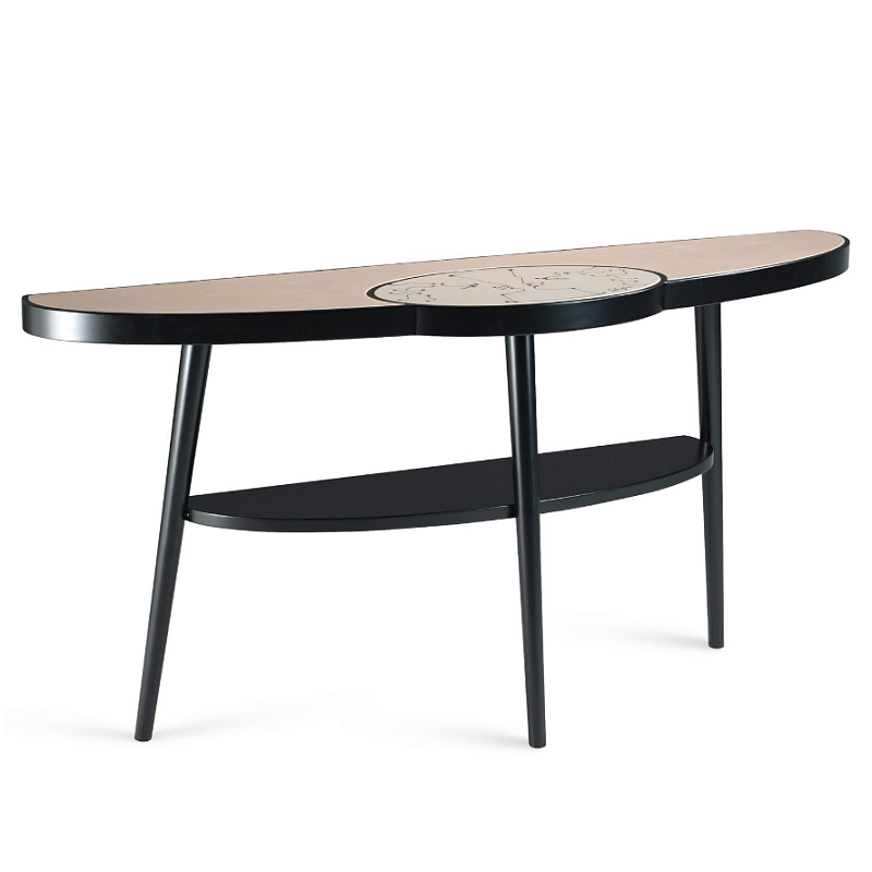 Консоль ESQUISSE CONSOLE Черный в Липецке | Loft Concept 