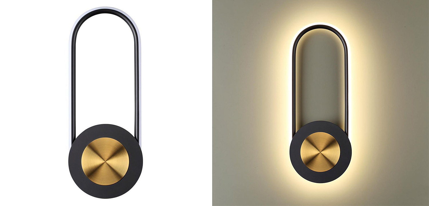Бра Gong Wall lamp Бра Gong Wall lamp - Loft-Concept в Липецке