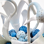 Дизайнерская статуэтка для интерьера Tropical Fruit Pandora 13 варинант исполнения - 3 | Loft Concept в Липецке