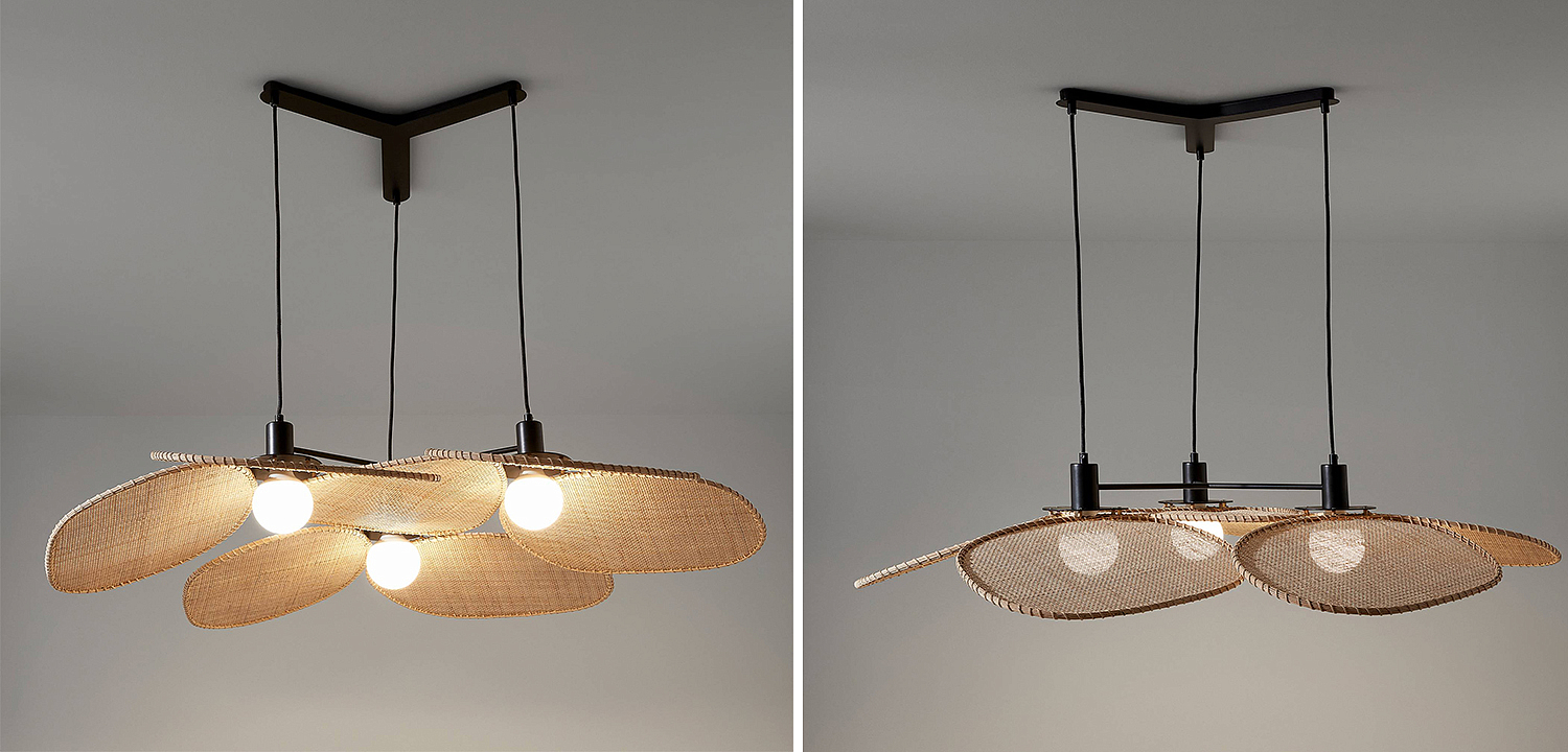 Люстра Wicker Leaves Chandelier Люстра Wicker Leaves Chandelier - Loft-Concept в Липецке