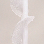 Люстра с белым скрученным плафоном Golden Swirl варинант исполнения - 4 | Loft Concept в Липецке