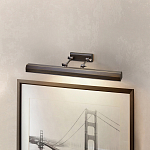 Светильник для картин с призматическим плафоном и двойными регулируемыми шарнирами Elstead Lighting варинант исполнения - 46 | Loft Concept в Липецке