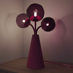 Настольная лампа Wild Grape pink варинант исполнения - 9 | Loft Concept в Липецке