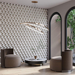 Гипсовая 3D Панель DILONG варинант исполнения - 2 | Loft Concept в Липецке