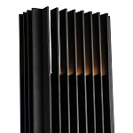 Светодиодное бра из металла черного цвета Delightfull варинант исполнения - 9 | Loft Concept в Липецке