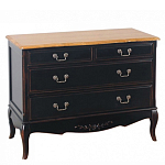 Комод из массива березы и шпона ясеня с состаренным эффектом Vintage варинант исполнения - 1 | Loft Concept в Липецке