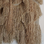 Декор настенный из соломы рафия CANVAS RAFFIA Decor варинант исполнения - 2 | Loft Concept в Липецке