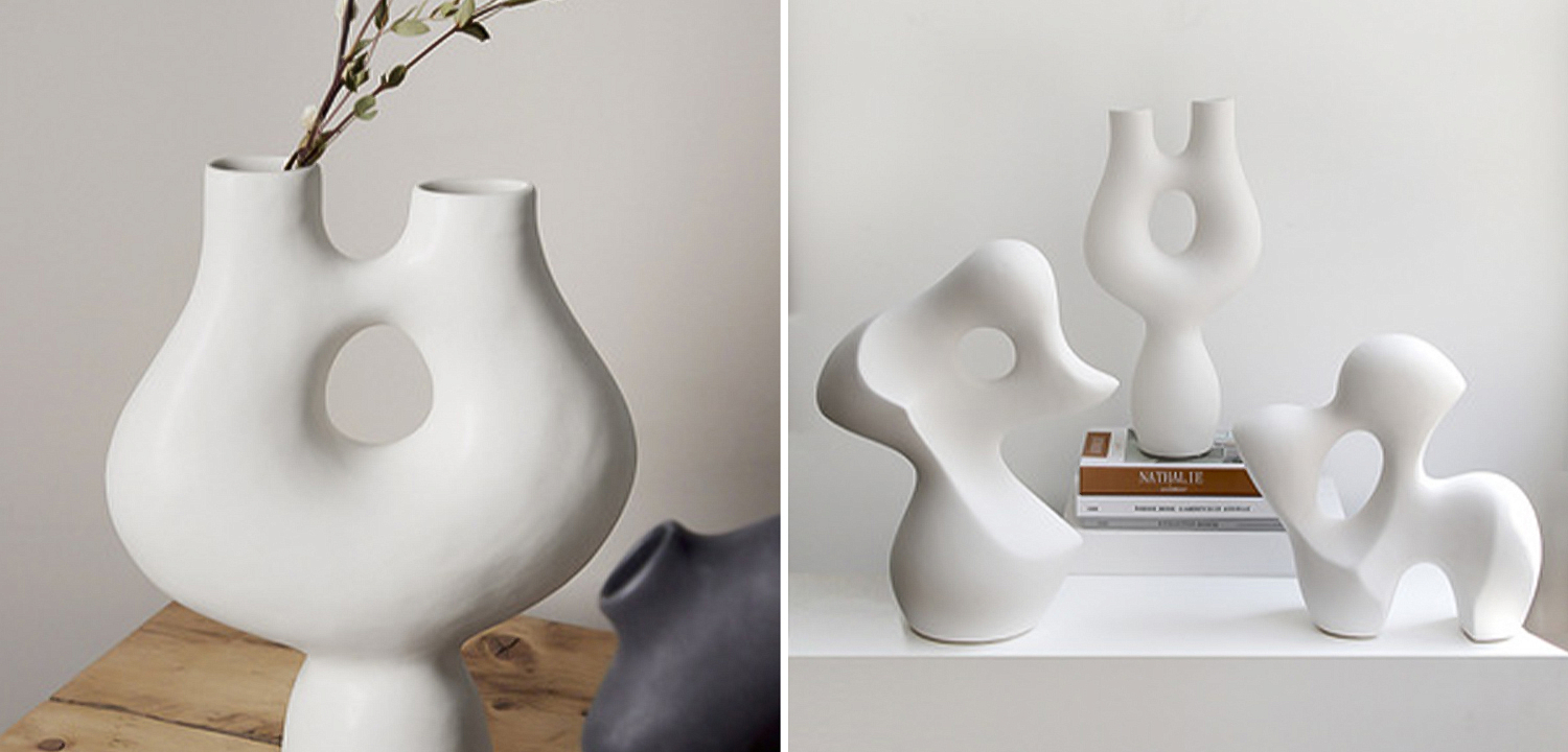 Ваза Molecule Collection Unique Forms Vase C Ваза Molecule Collection Unique Forms Vase C - Loft-Concept в Липецке