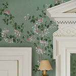 Обои ручная роспись Harpsden blue варинант исполнения - 3 | Loft Concept в Липецке