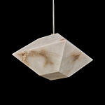 Подвесной светильник с фигурным плафоном Stone Prism варинант исполнения - 3 | Loft Concept в Липецке
