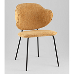 Стул Bellamy букле охра варинант исполнения - 1 | Loft Concept в Липецке